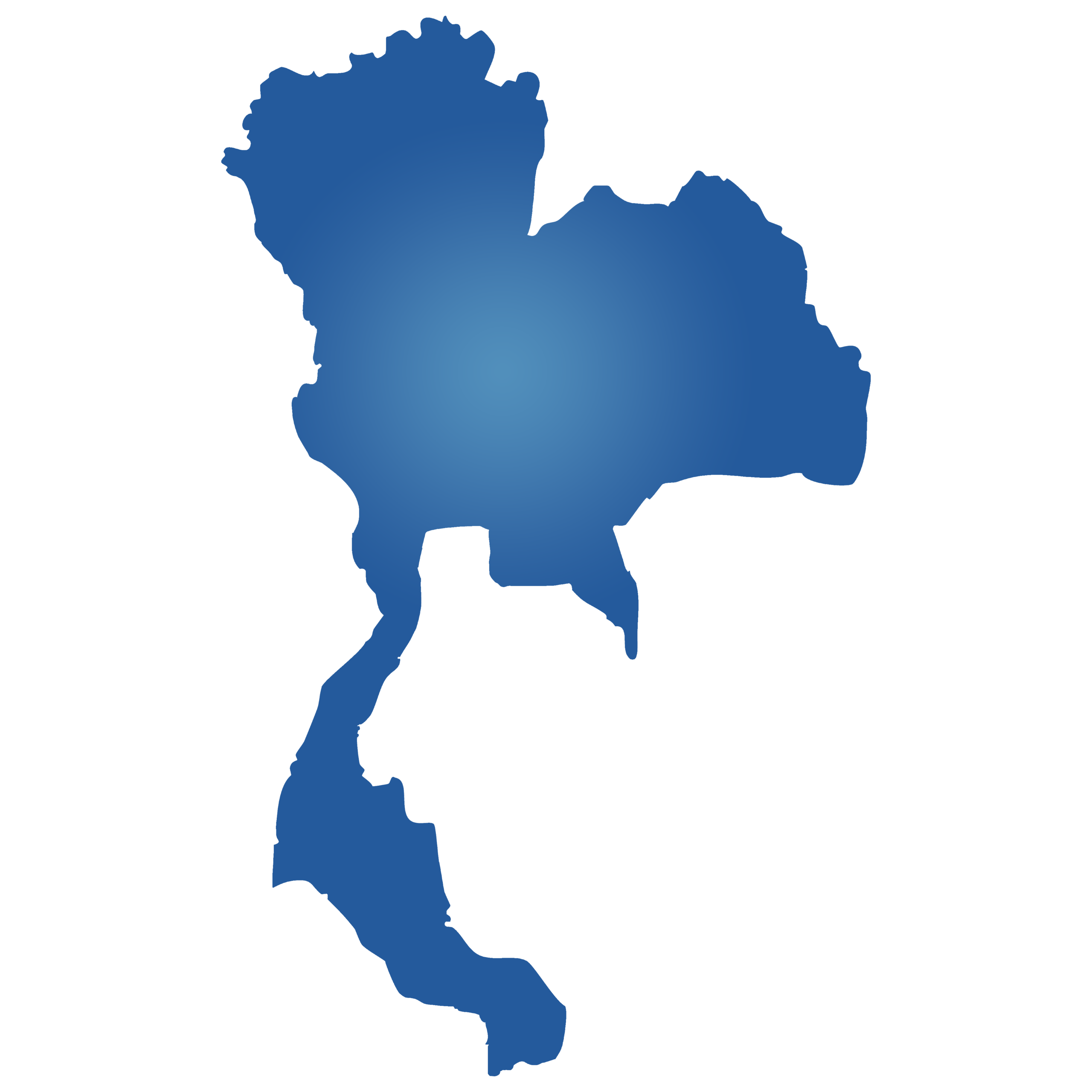 Thailand Impact Map